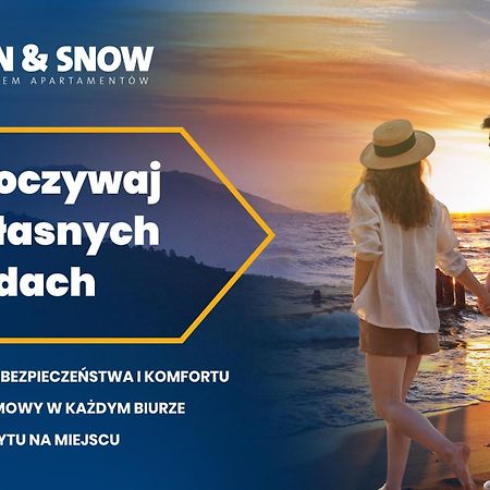 Apartamenty Sun & Snow Swietojanska Gdynia Centrum Екстериор снимка