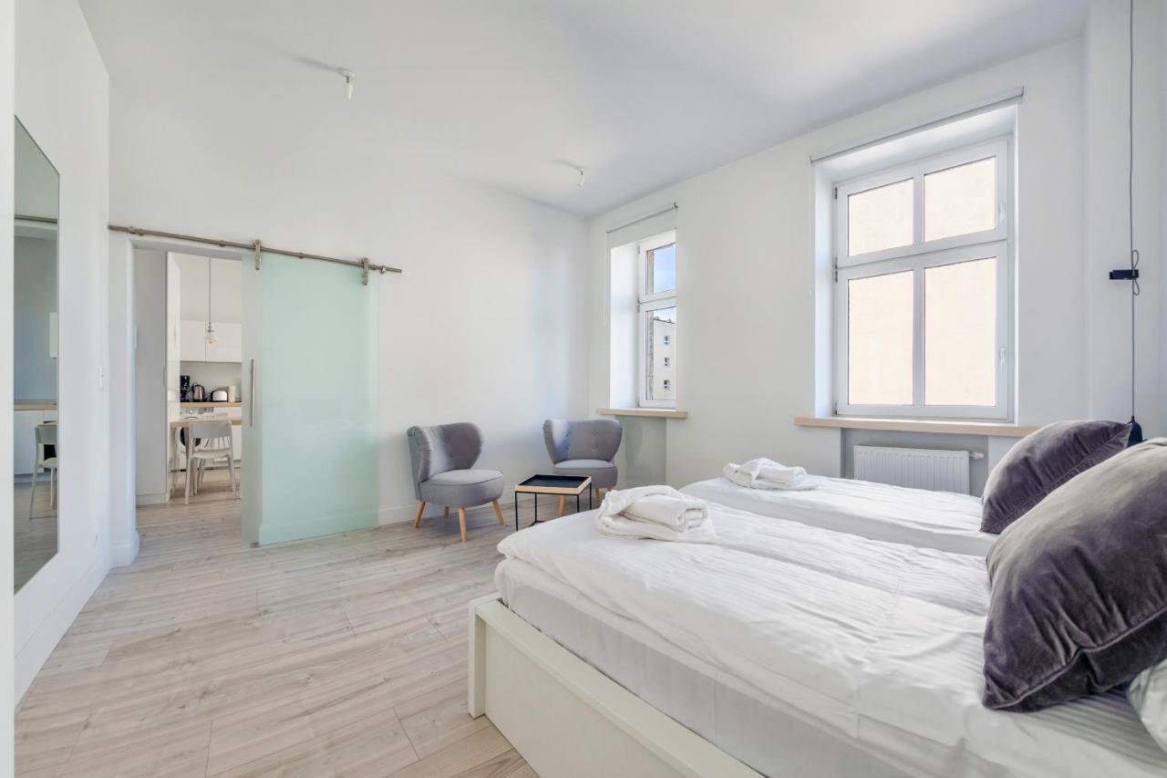 Apartamenty Sun & Snow Swietojanska Gdynia Centrum Екстериор снимка
