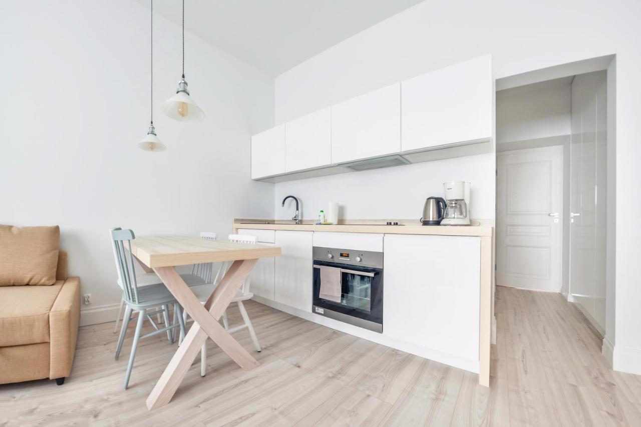 Apartamenty Sun & Snow Swietojanska Gdynia Centrum Екстериор снимка
