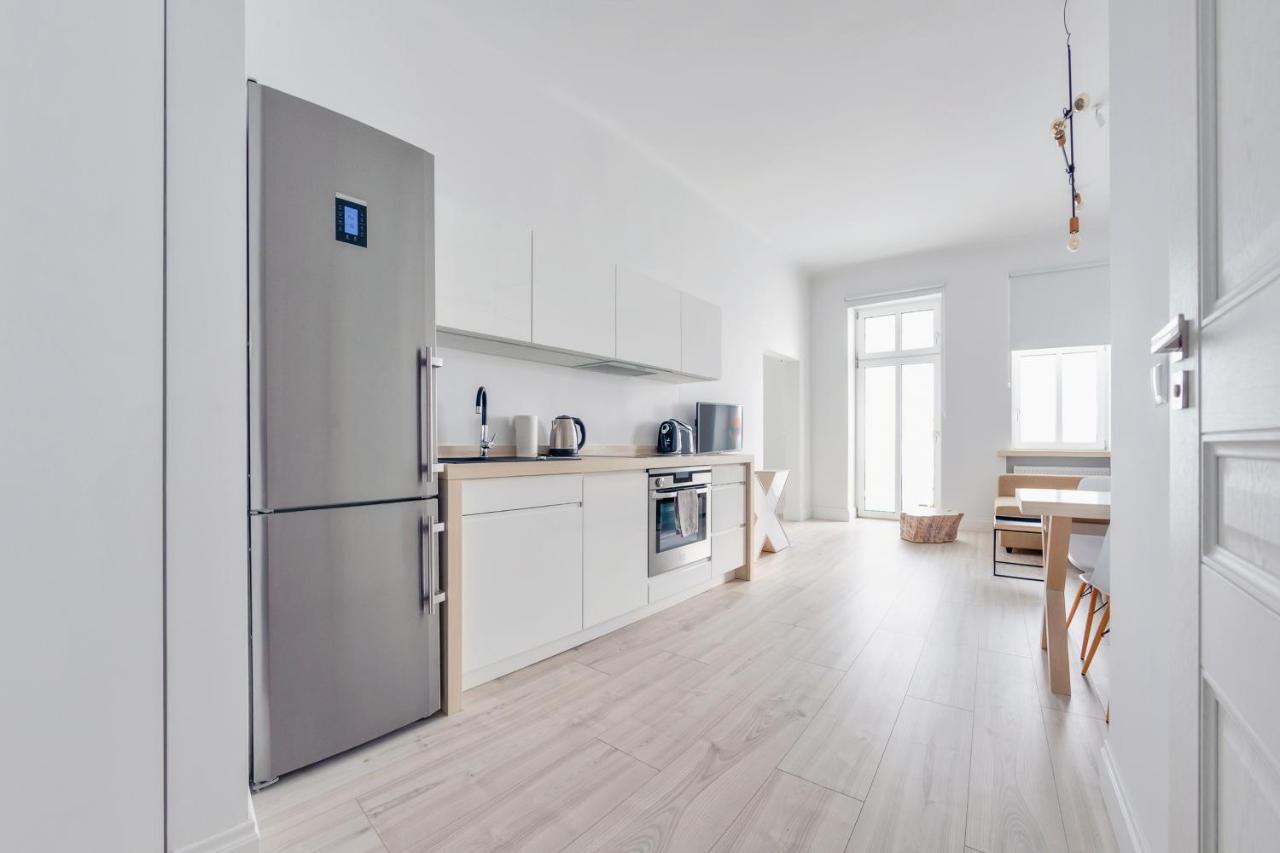 Apartamenty Sun & Snow Swietojanska Gdynia Centrum Екстериор снимка